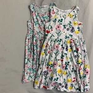 H&M summer dresses (set of 2)